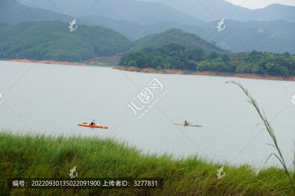 古田翠屏湖