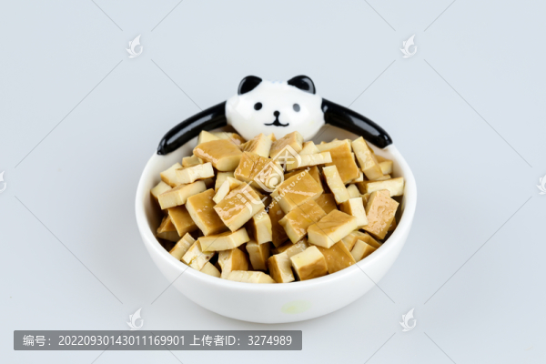 零食五香豆腐干