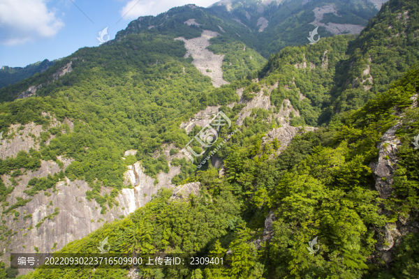 秦嶺山
