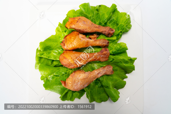 鹵雞腿