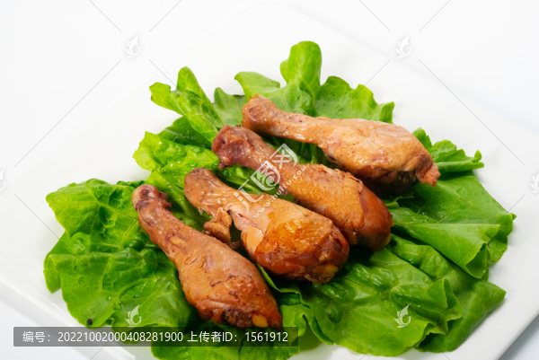 鹵雞腿
