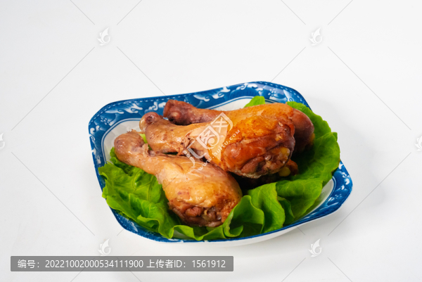鹵雞腿
