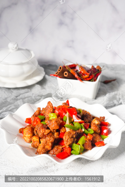 雙椒雞丁