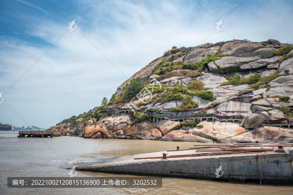 浙江嵊泗小梅山景區(qū)