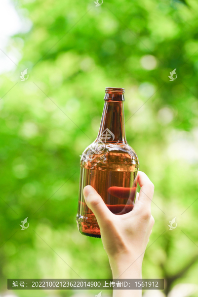 啤酒