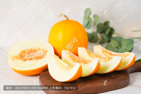 夏季水果黃金瓜