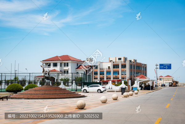 浙江小洋山城市建筑