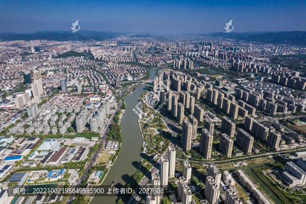 寧波余姚市城市風(fēng)光