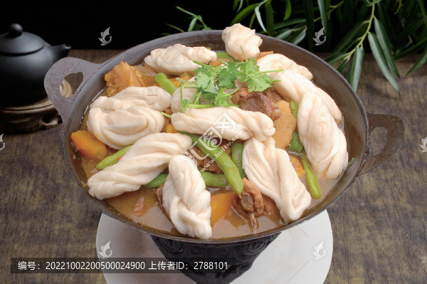 鐵鍋菜餑餑