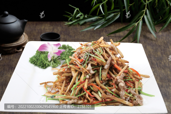 香辣茶樹菇