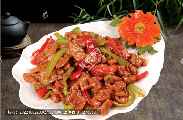 小炒羊肉