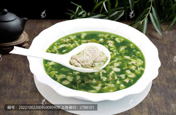 韭花氽羊肉