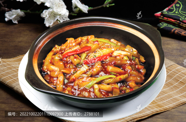 魚香茄子煲