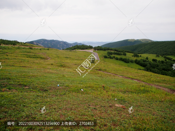 夏日黃崗峰