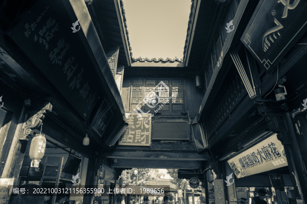 塘棲古鎮(zhèn)老照片