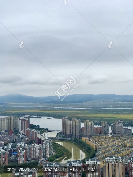 丹東振安橋虹橋珍珠橋俯望