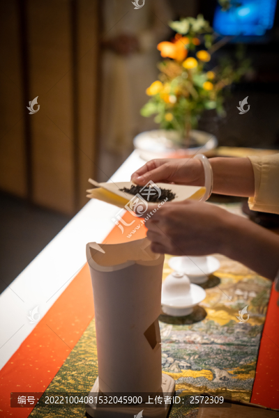 茶藝表演