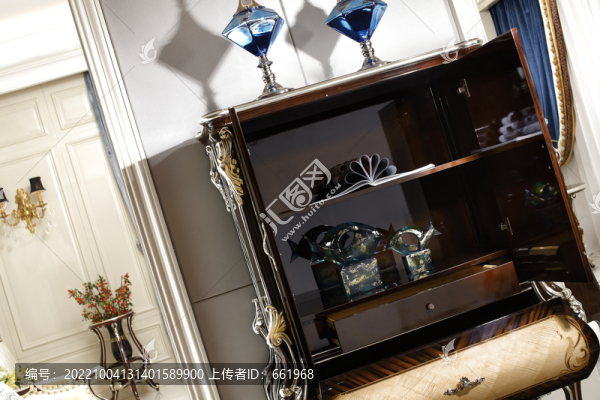 法式家具斗柜內(nèi)部結(jié)構(gòu)圖