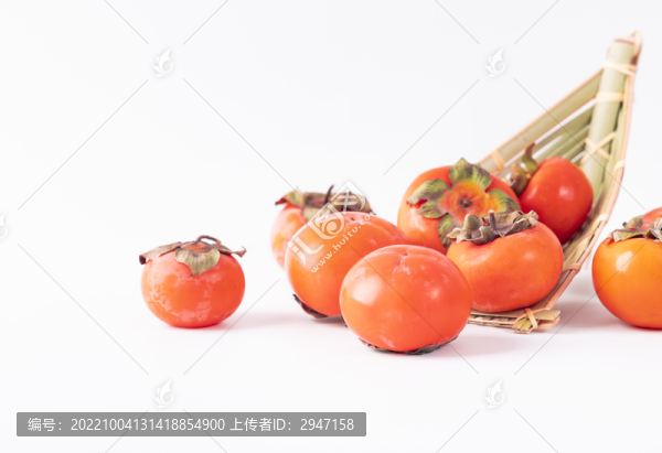 新鮮水果柿子