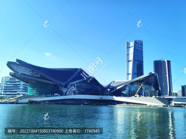 珠海藝術(shù)中心和商務(wù)中心