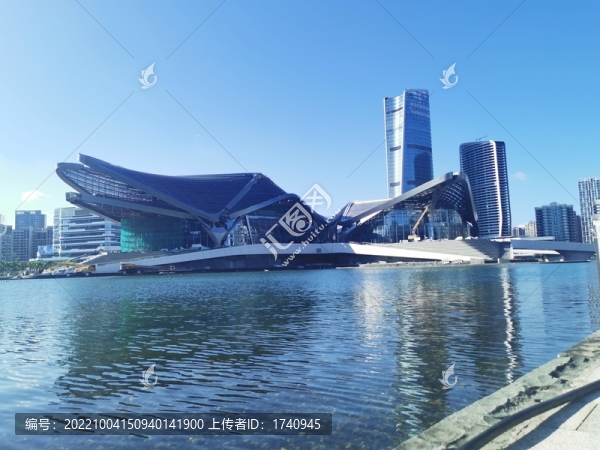 珠海藝術(shù)中心和商務(wù)中心