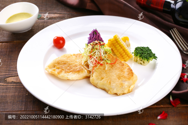 香煎龍利排