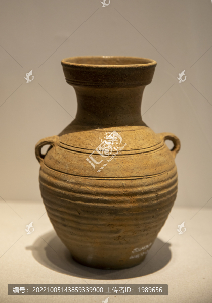 原始瓷盤口壺