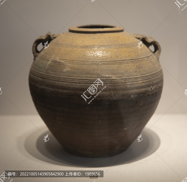 東漢初原始瓷瓿