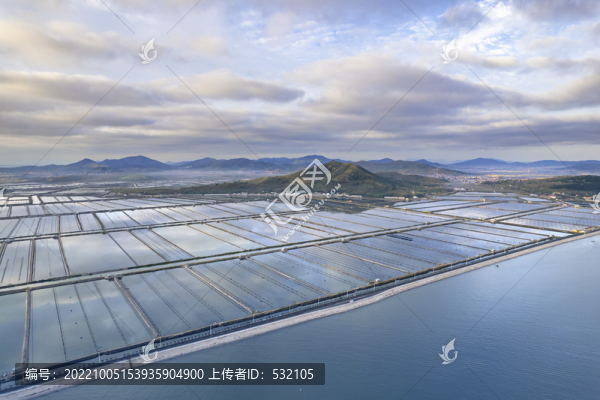 丁字灣海岸霞光