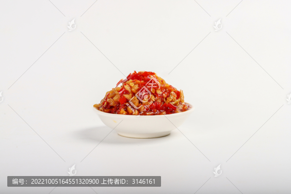 蘿卜辣椒醬