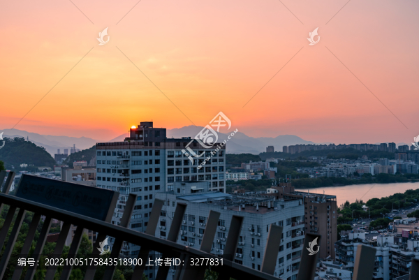 福道夕陽