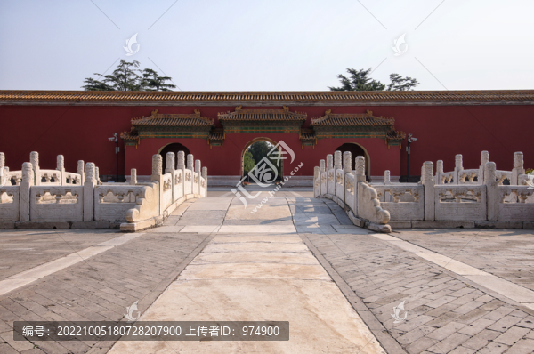 北京故宮太廟勞動(dòng)人民文化宮