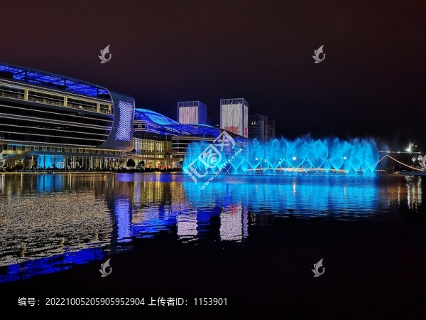 公園水景