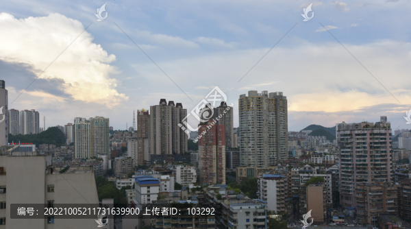 貴陽市城市建筑群