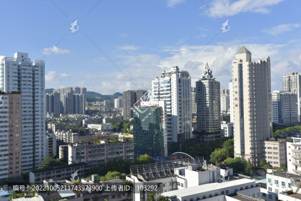 貴陽市城市建筑群