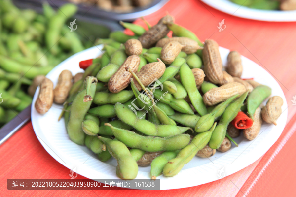 毛豆和花生