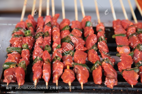 烤羊肉串