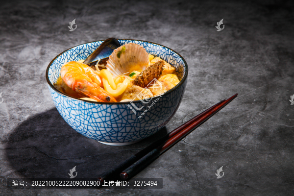 海鮮烏冬面
