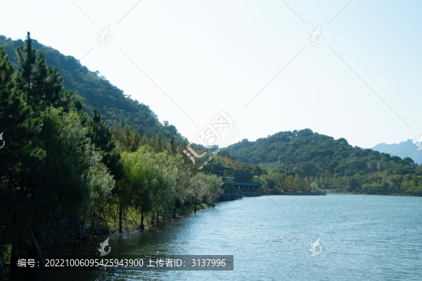 環(huán)湖建筑