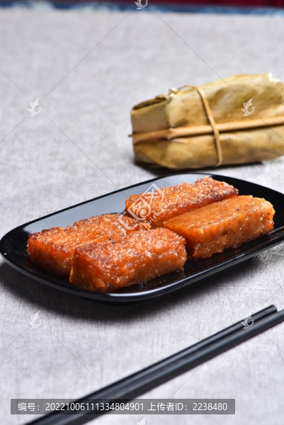 煎黃粑