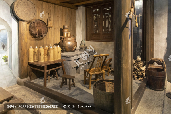 古代茶館
