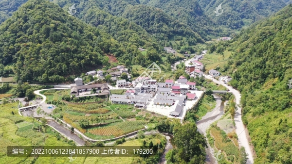 戈邊河航拍