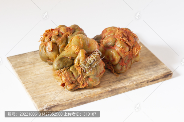 榨菜大頭菜