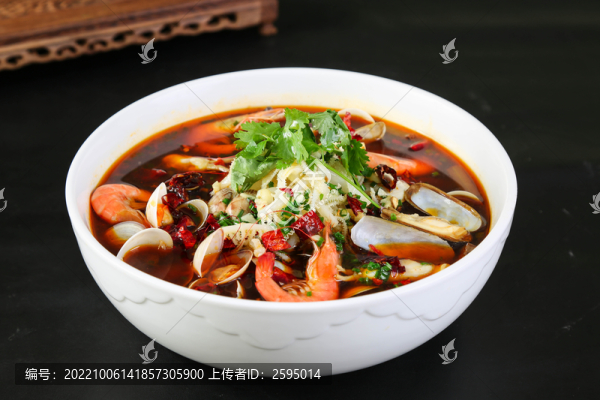 海鮮毛血旺