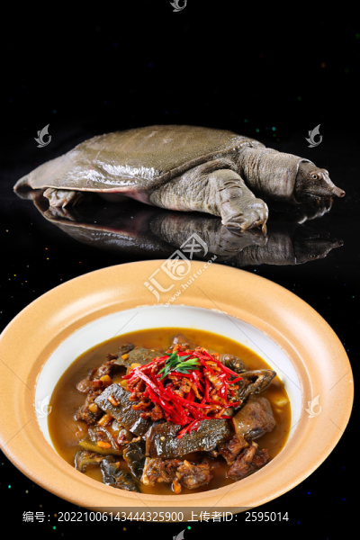 黃燜甲魚