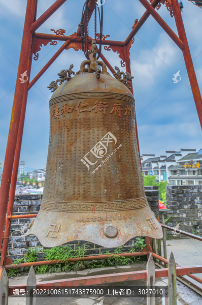 歙縣古城徽州府衙仁和樓