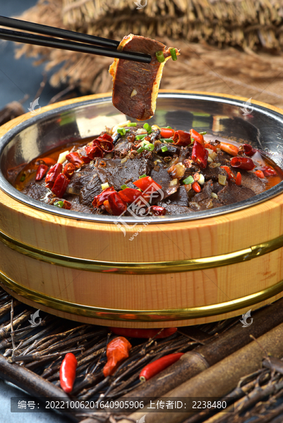 油沷大片牛肉