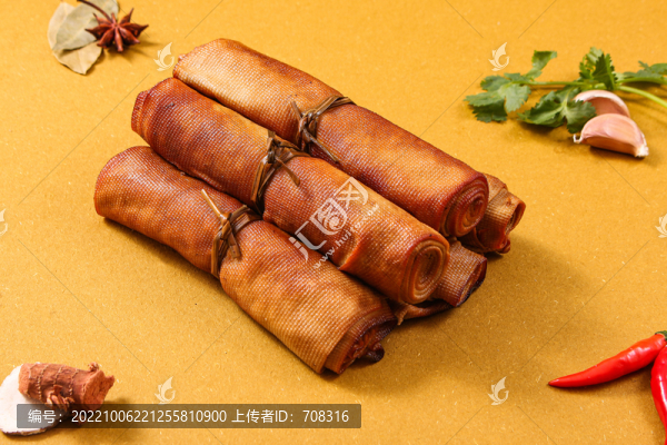 五香豆皮