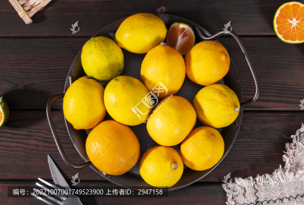 新鮮水果檸檬