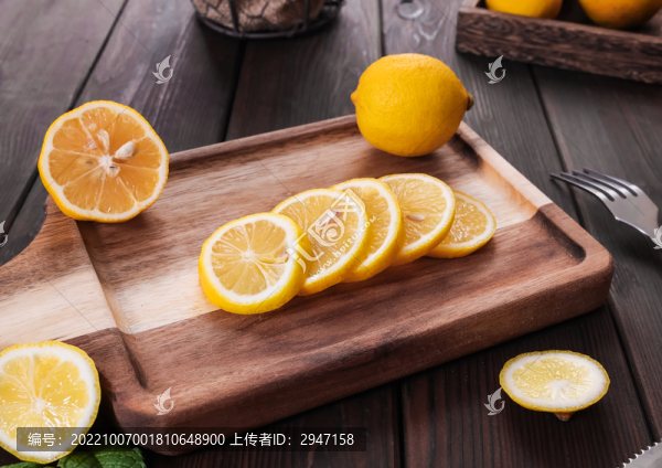 新鮮水果檸檬